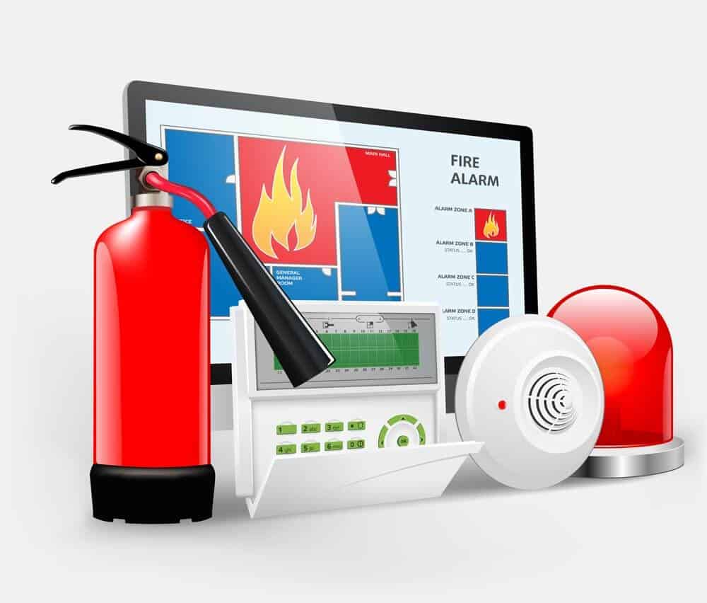 Fire & Theft Alarm System